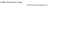 Desktop Screenshot of littletreasures.ie